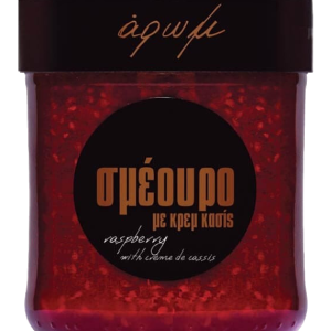 Μαρμελάδα Σμέουρο με Κρέμ Κασίς
