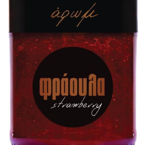 Σύντομη περιγραφή: Μια αυθεντική χειροποίητη μαρμελάδα φράουλας με πλούσιο άρωμα και φυσική γλύκα, φτιαγμένη με φρέσκες ελληνικές φράουλες εποχής.