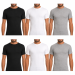 Onurel Ανδρικές Φανέλες Κοντομάνικες 6Pack – Multicolor