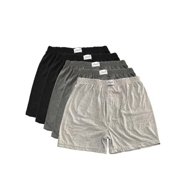 onurel boxer κλασικο με κουμπι 5pack